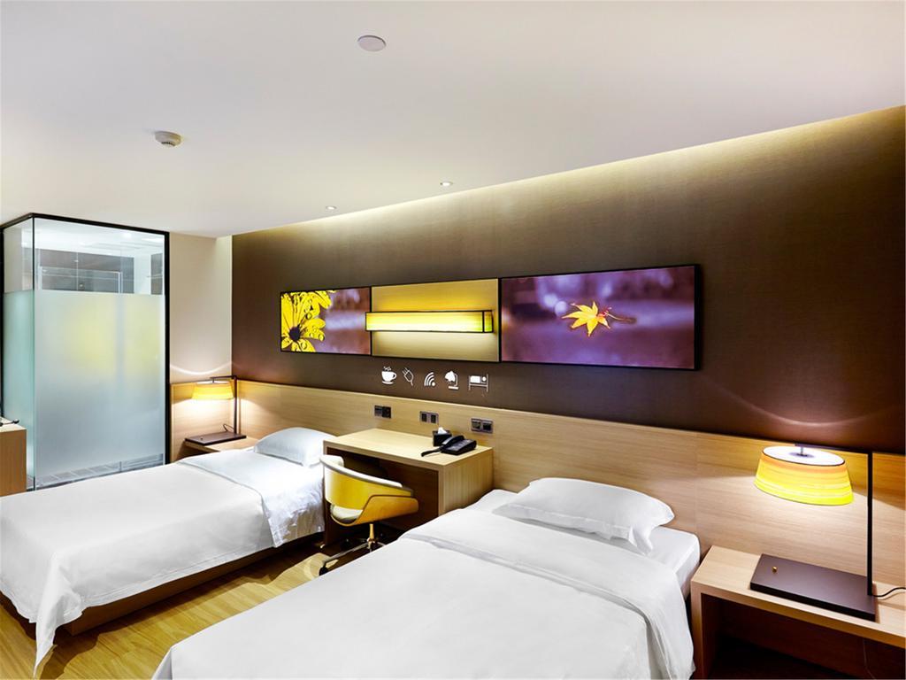 7Days Inn Premium Beijing Chaoyangmen Номер фото