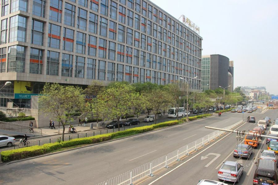 7Days Inn Premium Beijing Chaoyangmen Екстер'єр фото