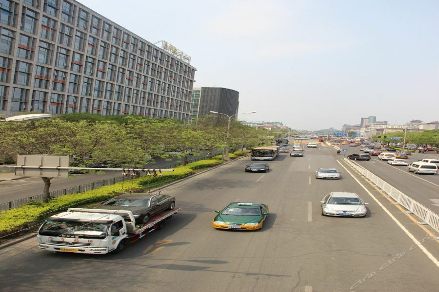 7Days Inn Premium Beijing Chaoyangmen Екстер'єр фото